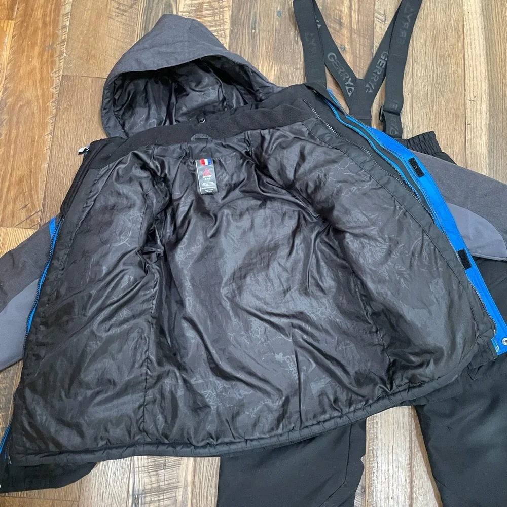 Gerry 3pc winter snow SET coat jacket bibs boy 7-8